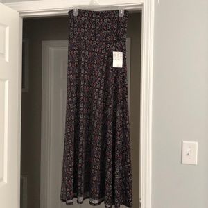 Lularoe maxi skirt